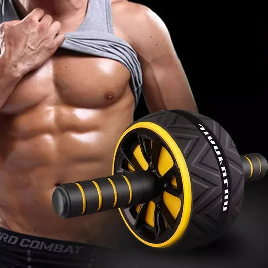 Ab Roller Wheel for Core Workout - Non-Slip Home Gym Equipment