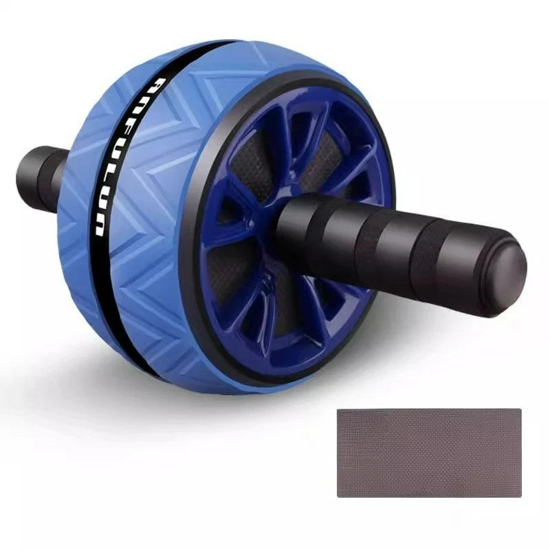 Ab Roller Wheel for Core Workout - Non-Slip Home Gym Equipment