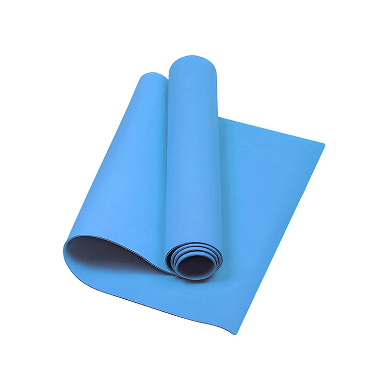 4MM Non-Slip Yoga Mat - Exercise Mat for Fitness, Yoga & Pilates