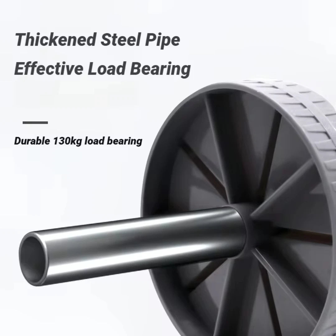 Single Wheel Ab Roller - Heavy Duty Core & Abdominal Strengthener