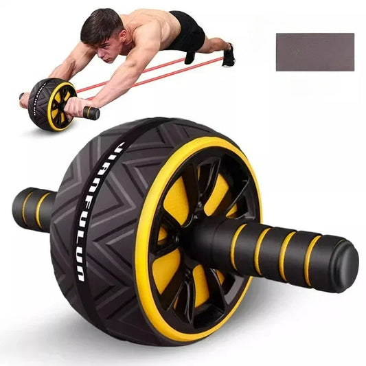 Ab Roller Wheel for Core Workout - Non-Slip Home Gym Equipment
