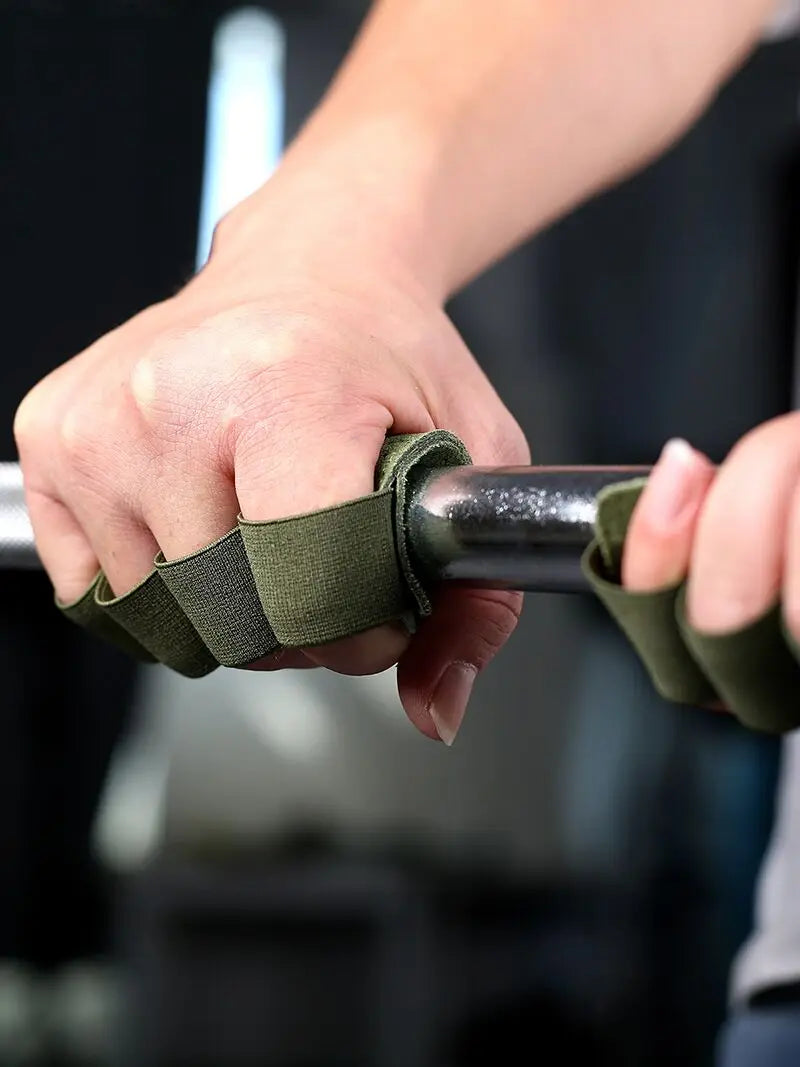 Leather Workout Gloves - Weight Lifting & Gym Hand Protection