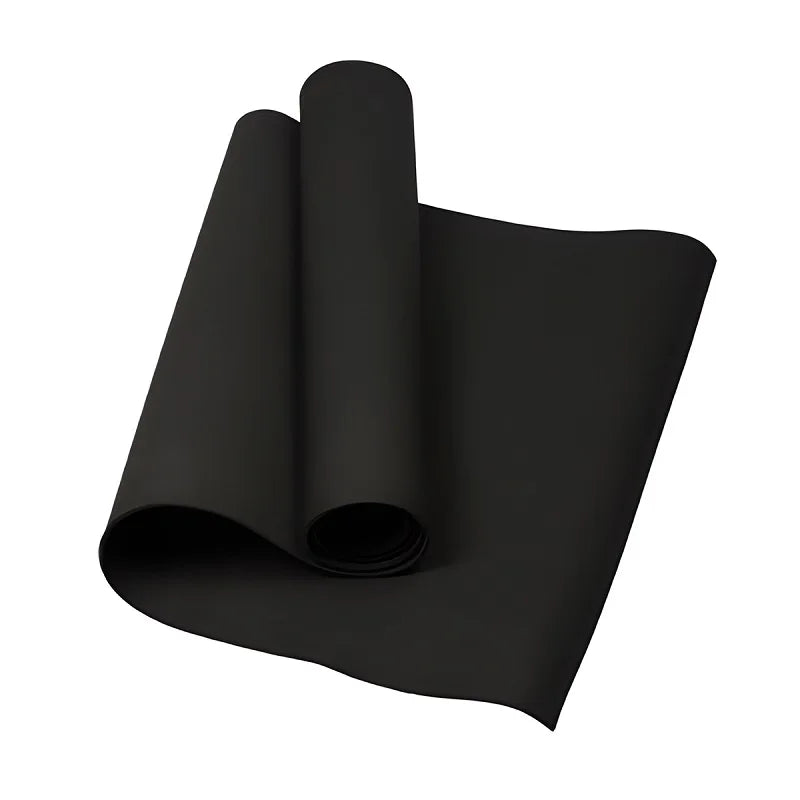 4MM Non-Slip Yoga Mat - Exercise Mat for Fitness, Yoga & Pilates