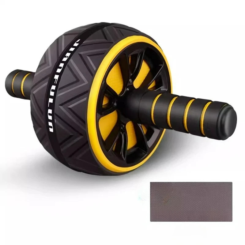 Ab Roller Wheel for Core Workout - Non-Slip Home Gym Equipment