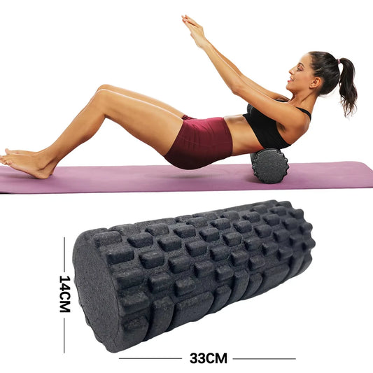 High-Density Foam Roller - Muscle Recovery & Deep Tissue Massage