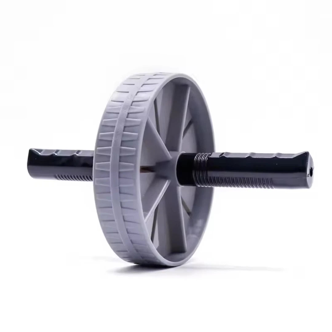Single Wheel Ab Roller - Heavy Duty Core & Abdominal Strengthener