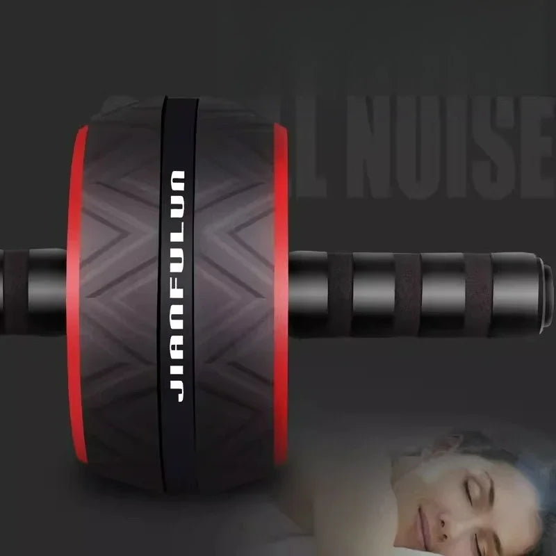 Ab Roller Wheel for Core Workout - Non-Slip Home Gym Equipment