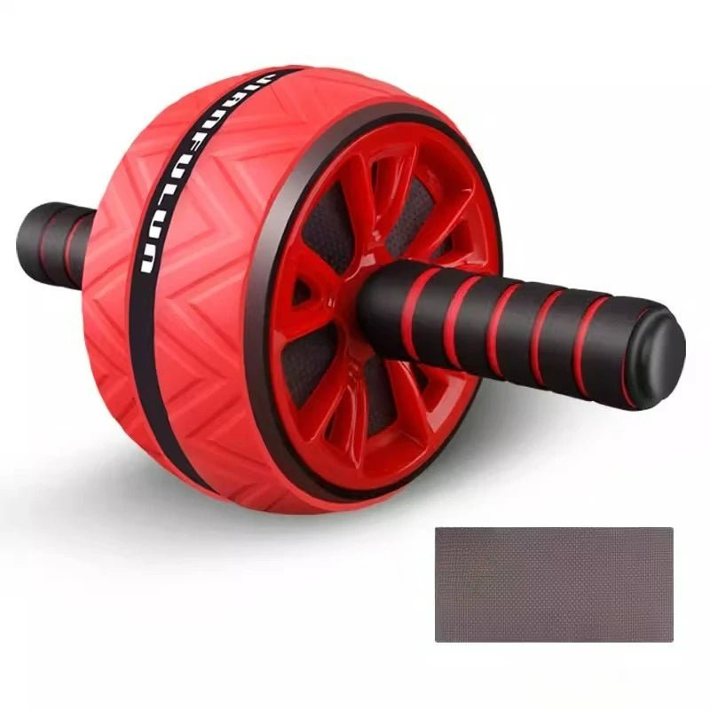 Ab Roller Wheel for Core Workout - Non-Slip Home Gym Equipment