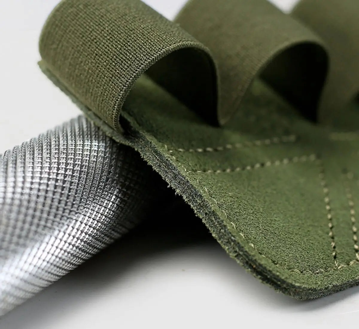 Leather Workout Gloves - Weight Lifting & Gym Hand Protection