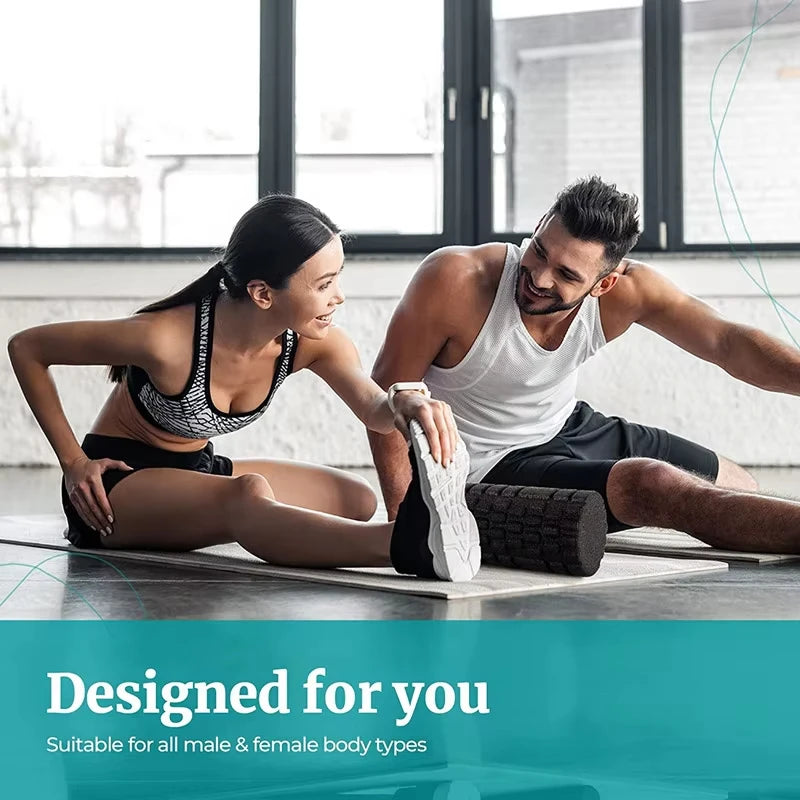 High-Density Foam Roller - Muscle Recovery & Deep Tissue Massage