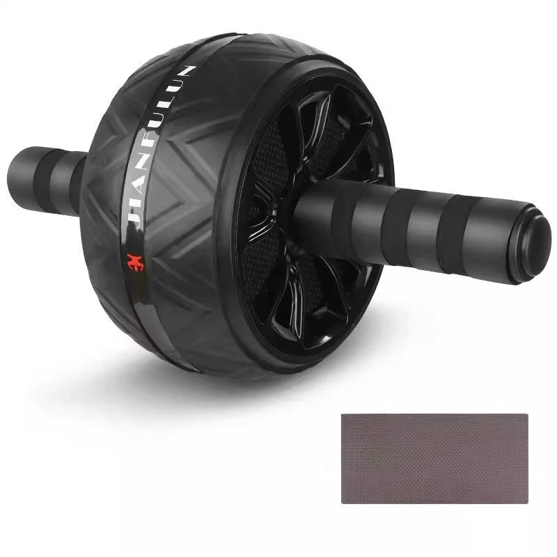Ab Roller Wheel for Core Workout - Non-Slip Home Gym Equipment