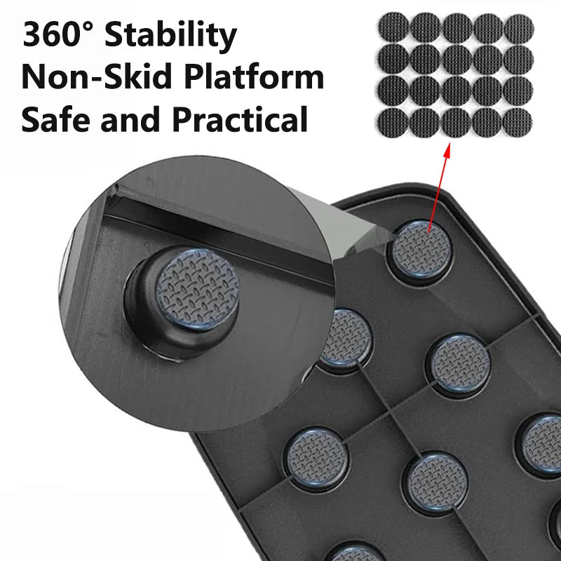 Color-Coded Push-Up Board Set - Portable Multi-Function Home Workout