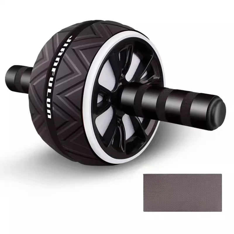 Ab Roller Wheel for Core Workout - Non-Slip Home Gym Equipment