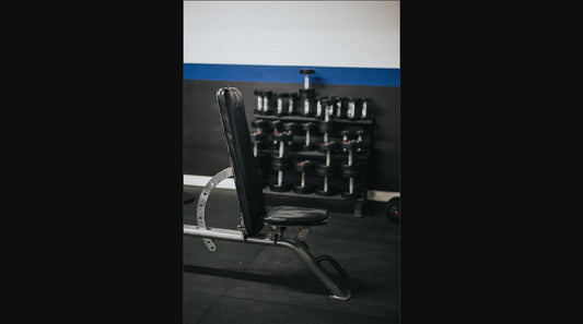 Adjustable Foldable Weight Bench - Multi-Position Flat Incline Decline Workout Bench